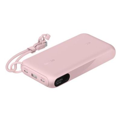 Belkin BPB028HQPK, 20000 mAh, Roze