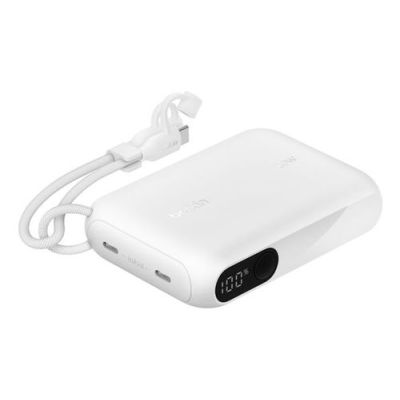 Belkin BPB027HQWH, 10000 mAh, Wit