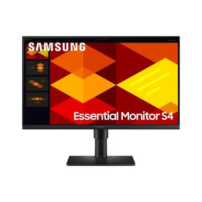 Samsung 24" Essential Monitor S4 S40GD Full HD Monitor, 61 cm (24"), 1920 x 1080 Pixels, Full HD, LC