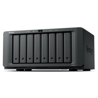Synology DiskStation DS1825+, NAS, Ryzen Embedded, V1500B, 8 GB, DDR4, 0 TB