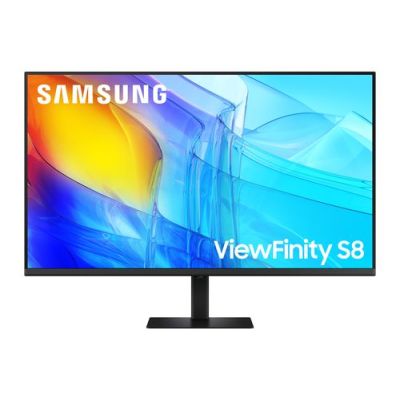 Samsung 37" ViewFinity S8 S80D UHD Monitor, 94 cm (37"), 3840 x 2160 Pixels, 4K Ultra HD, LCD, 5 ms,
