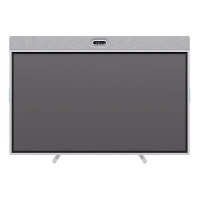 Logitech Rally Board 65, Videovergaderingssysteem voor groepen, 4K Ultra HD, 30 fps, 4x, Grafiet