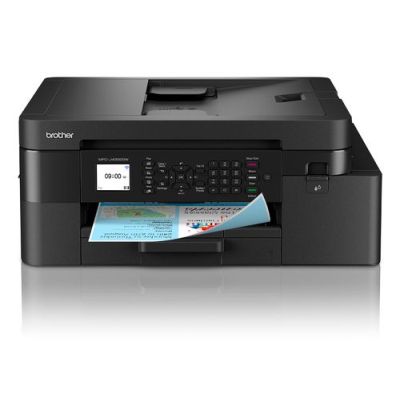 Brother MFC-J4350DW, Inkjet, Afdrukken in kleur, 1200 x 4800 DPI, Kopiëren in kleur, A4, Zwart