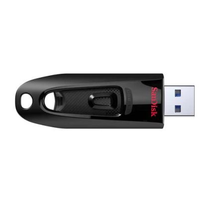 SanDisk SDCZ48-1T00-G46, 1 TB, USB Type-A, 3.2 Gen 1 (3.1 Gen 1), 130 MB/s, Glij, Zwart