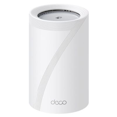 TP-Link Deco BE65 Pro, Wit, Intern, Mesh-systeem, Tri-band (2,4 GHz / 5 GHz / 6 GHz), Wi-Fi 7 (802.1