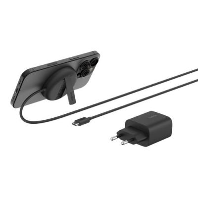 Belkin WIA011KQBK, Binnen, USB, Draadloos opladen, 2 m, Zwart