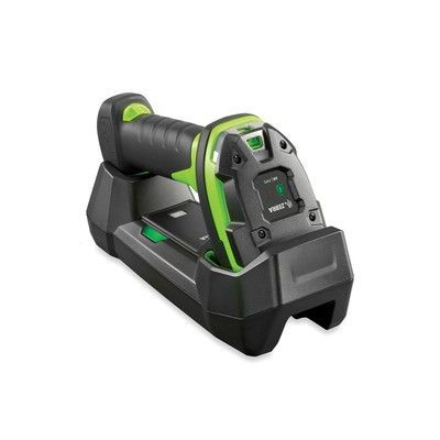 Zebra DS3678-XR3U42A2SVW, Draagbare streepjescodelezer, 1D/2D, Optisch, Bedraad, USB, Groen, Zwart