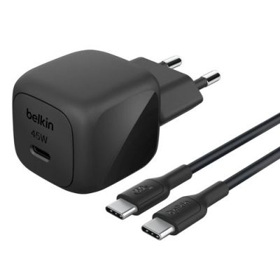 Belkin WCA013kq1MBK-B6, Binnen, AC, 1 m, Zwart