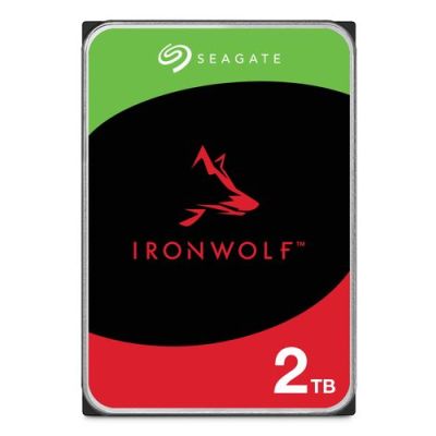 Seagate IronWolf ST2000VN003_B3, 2 TB, 5400 RPM, 256 MB, 3.5", SATA III