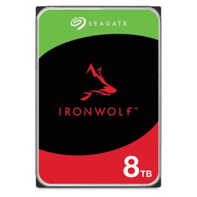 Seagate IronWolf ST8000VN004_B2, 8 TB, 7200 RPM, 256 MB, 3.5", SATA III