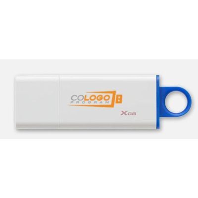 Kingston Technology DataTraveler G4 16GB USB 3.0, 16 GB, USB Type-A, 3.2 Gen 1 (3.1 Gen 1), Dop, Bla