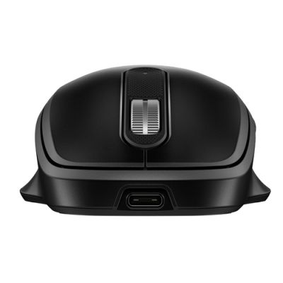 HP 725 Multi-Device Rechargeable Wireless Keyboard and Mouse Combo, Volledige grootte (100%), Draadl