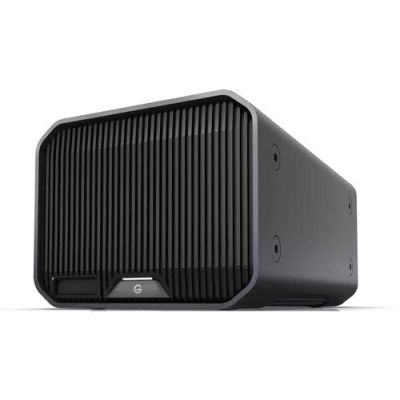 SanDisk G-RAID PROJECT 2, 52 TB, 3.2 Gen 2 (3.1 Gen 2), 7200 RPM, Zwart, Grijs