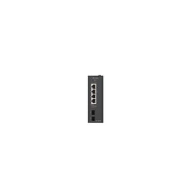 D-Link DIS-100G-06P/M, Unmanaged, L2, Gigabit Ethernet (10/100/1000), Power over Ethernet (PoE), DIN