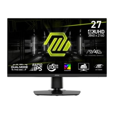 MSI MAG 272URDF E16, 68,6 cm (27"), 3840 x 2160 Pixels, 4K Ultra HD, 0,5 ms, Zwart