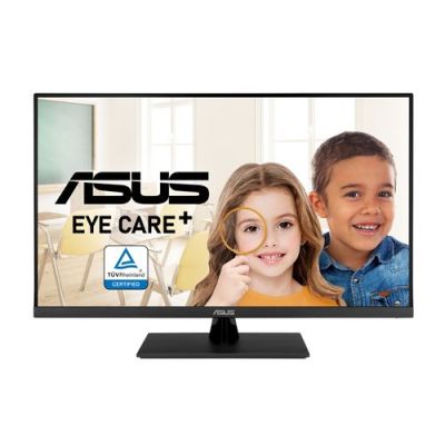 ASUS VP327Q, 80 cm (31.5"), 3840 x 2160 Pixels, 4K Ultra HD, LCD, 4 ms, Zwart