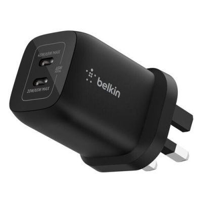 Belkin ENA007MYBK, Binnen, AC, Zwart