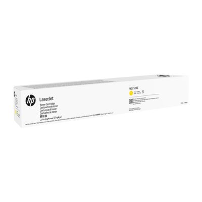 HP W2252AC originele gele contract LaserJet tonercartridge, 40000 pagina's, Geel, 1 stuk(s)