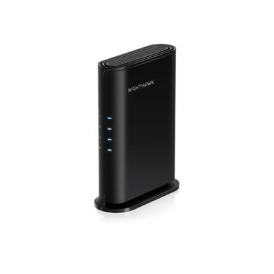 NETGEAR 4-Stream AX1800, Wi-Fi 6 (802.11ax), Dual-band (2.4 GHz / 5 GHz), Ethernet LAN, Zwart, Route
