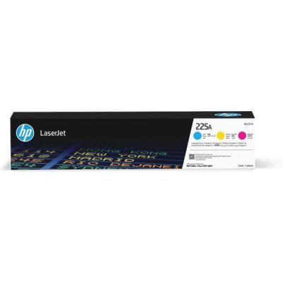 HP 225A originele CYM LaserJet fotogevoelige rol, 240000 pagina's, Cyaan, Geel, Magenta, 1 stuk(s)
