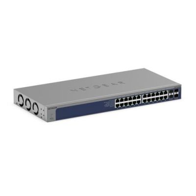 NETGEAR XS724TM, Managed, L2/L3/L4, Full duplex, Rack-montage
