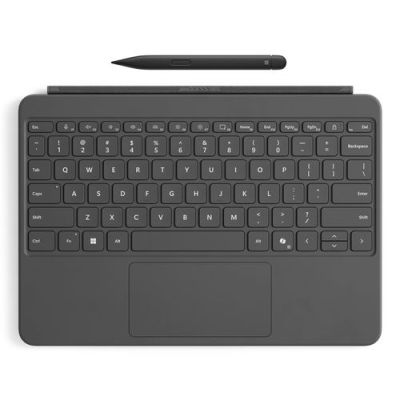 Microsoft Surface Pro 12-inch Keyboard w/ Slim Pen, Touchpad, Mechanische keyswitch, Microsoft, Grij