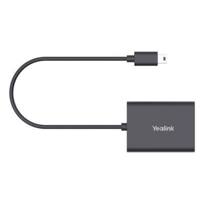 Yealink EHS62, EHS-adapter, Zwart