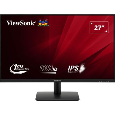 Viewsonic LED monitor VA270-H 27 inch - Full HD - 250 nits - resp 1ms 75Hz - 27\", 68,6 cm (27"), 19