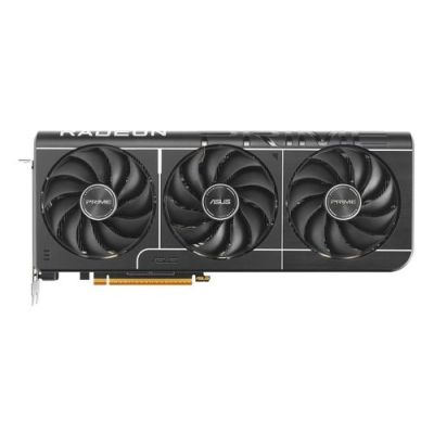 ASUS Prime -RX9070-O16G, Radeon RX 9070, 16 GB, GDDR6, 256 Bit, 7680 x 4320 Pixels, PCI Express 5.0