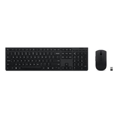 Lenovo 4X31R64351, Volledige grootte (100%), Draadloos, RF-draadloos + Bluetooth, Schaar-toetsschake