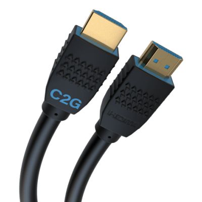 C2G C2G10401, 6,1 m, HDMI Type A (Standaard), HDMI Type A (Standaard), 3D, 18 Gbit/s, Zwart