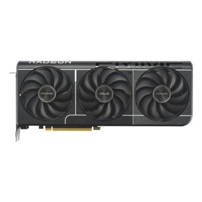 ASUS Prime Radeon RX 9060 XT O16G, Radeon RX 9060 XT, 16 GB, GDDR6, 128 Bit, 7680 x 4320 Pixels, PCI