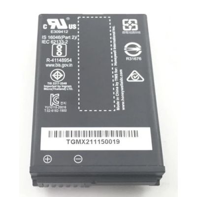 Honeywell BAT-EXTENDED-03, Batterij/Accu, Honeywell, Sl22H, Sl42H, Dolphin 70E, 75E, Zwart, Lithium-