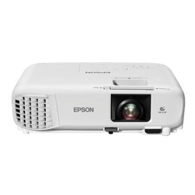 Epson EB-E24, 3600 ANSI lumens, 3LCD, XGA (1024x768), 15000:1, 4:3, 762 - 8890 mm (30 - 350")