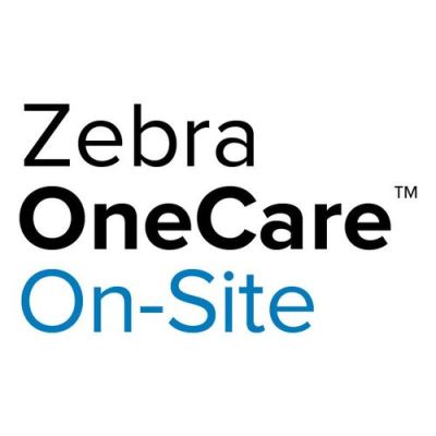 Zebra OneCare Essential, 5 jaar, Ter plaatse