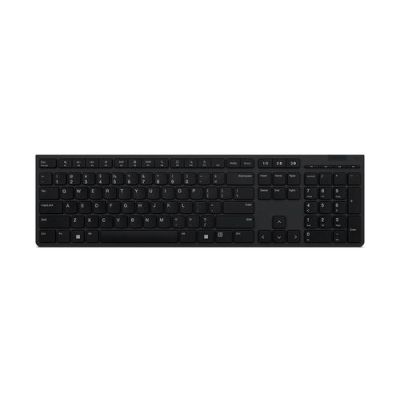 Lenovo 4Y41K04031, Volledige grootte (100%), Draadloos, RF-draadloos + Bluetooth, Schaar-toetsschake