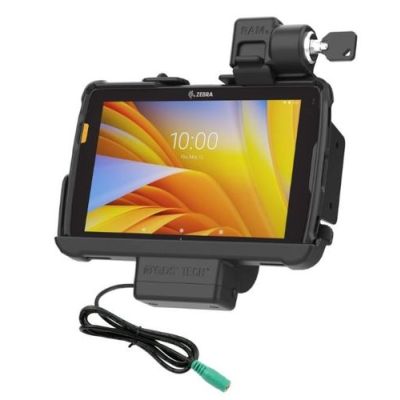 Zebra 3PTY-RAM-HOL-ZE20PKLU, Zebra, ET4x 8 Inch, Zwart