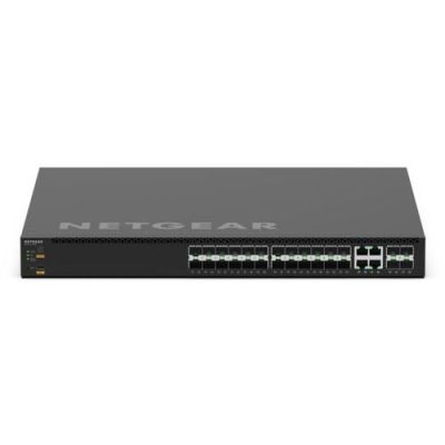 NETGEAR MSM4328F, Managed, L3, 10G Ethernet (100/1000/10000), Rack-montage, 1U