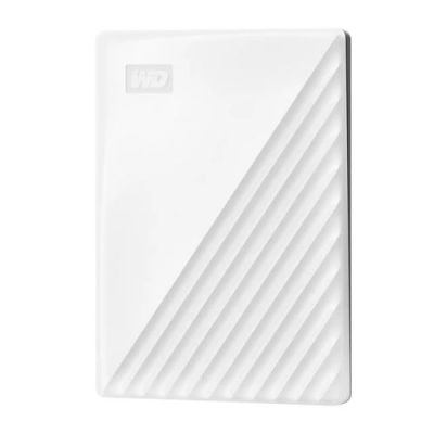 Western Digital My Passport WDBYVG0020BWT-WESN, 2 TB, 2.0/3.2 Gen 1 (3.1 Gen 1), Wit
