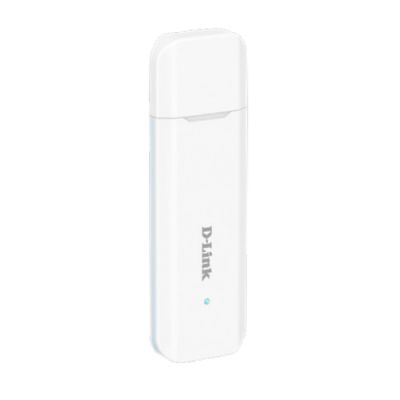 D-Link DWM-222W/R, Draadloos, USB, WLAN, Wi-Fi 6 (802.11ax), 286,8 Mbit/s, Wit