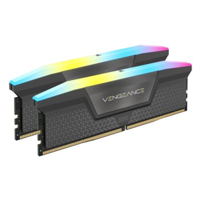Corsair Vengeance RGB CMH96GX5M2E6000Z36, 96 GB, 2 x 48 GB, DDR5, 288-pin DIMM