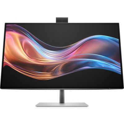 HP Serie 7 Pro 27 inch 4K Conferencing Monitor - 727pm pvc-vrij, 68,6 cm (27"), 3840 x 2160 Pixels,