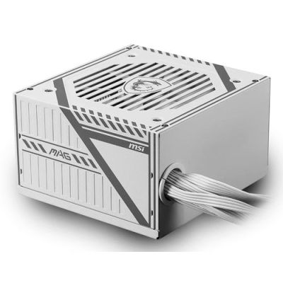 MSI MAG A650BNL, 650 W, 110 - 240 V, 50/60 Hz, Actief, 85 procent, Overstroom, Te hoog vermogen, Ove