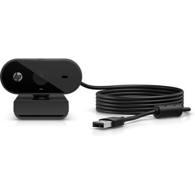 HP 325 FHD-webcam, Full HD, 30 fps, USB, Zwart, Clip/standaard, 1,5 m