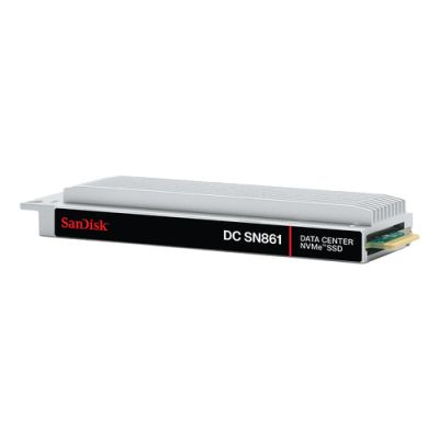 SanDisk DC SN861, 7,68 TB, E1.S, 13700 MB/s