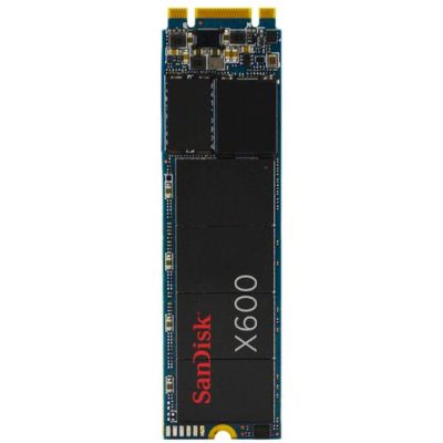 SanDisk X600, 128 GB, 2.5", 530 MB/s, 6 Gbit/s