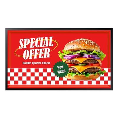 Samsung OHDX, 139,7 cm (55"), 1920 x 1080 Pixels, Wifi, 24/7