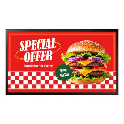 Samsung OHDX, 139,7 cm (55"), 1920 x 1080 Pixels, Wifi, 24/7