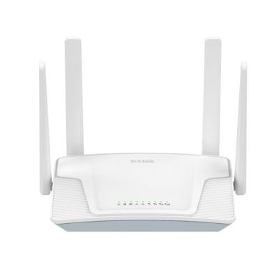 D-Link G416C/E, Wi-Fi 6 (802.11ax), Dual-band (2.4 GHz / 5 GHz), Ethernet LAN, 4G, Wit, Router om ne