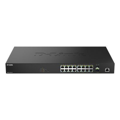D-Link DMS-1250-18P/E, Managed, L2, 2.5G Ethernet (100/1000/2500), Power over Ethernet (PoE), Rack-m